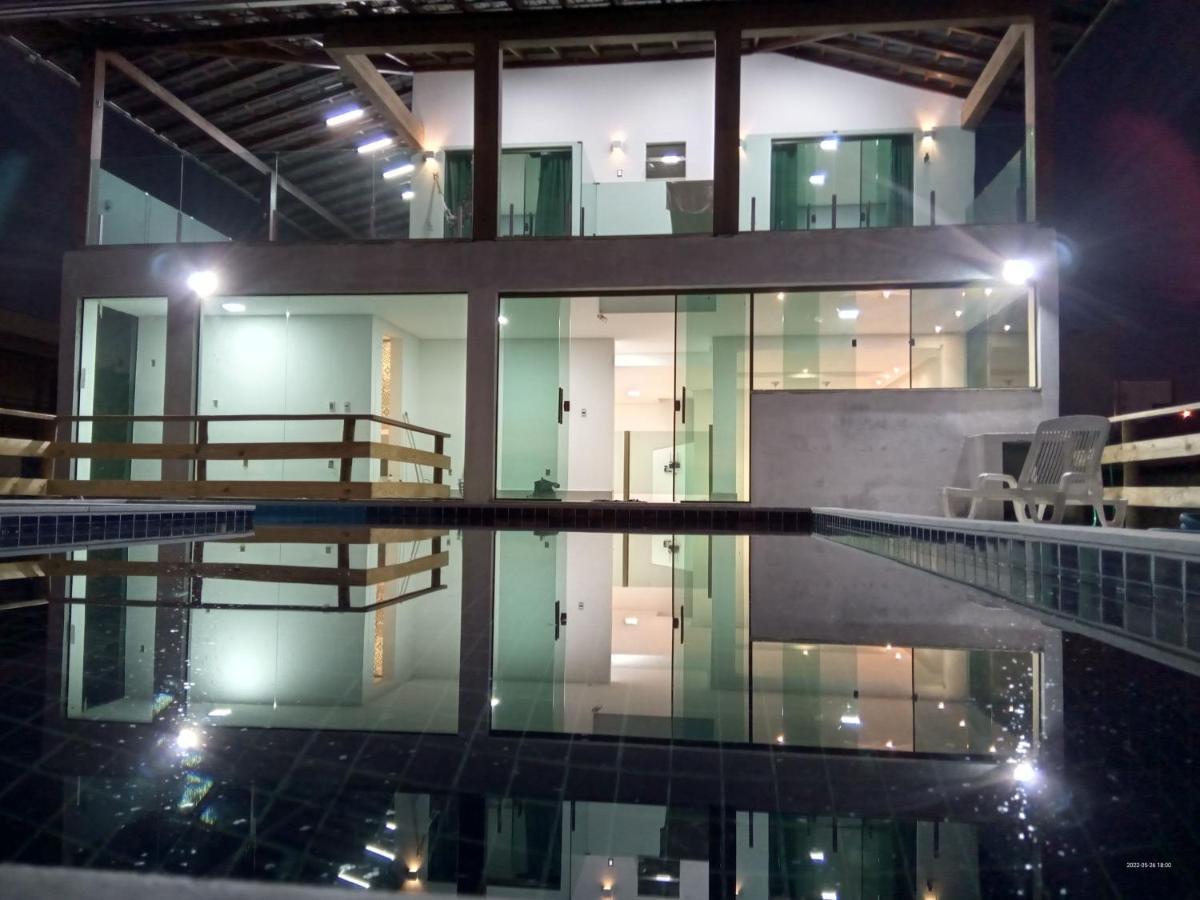 Recanto Brenda - Casa Luxo Capitolio Com Vista Pro Lago, Escarpas E Morrochapeu Bagian luar foto