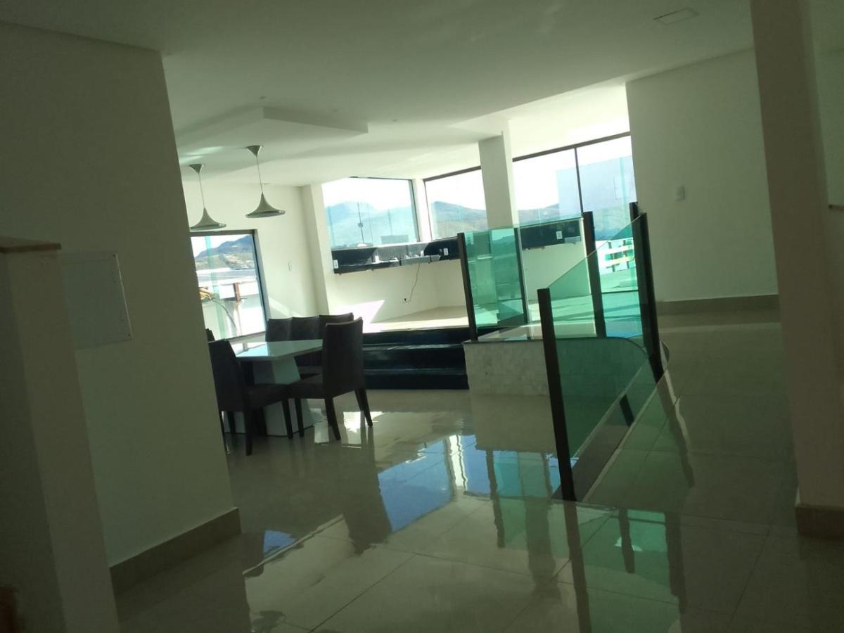 Recanto Brenda - Casa Luxo Capitolio Com Vista Pro Lago, Escarpas E Morrochapeu Bagian luar foto