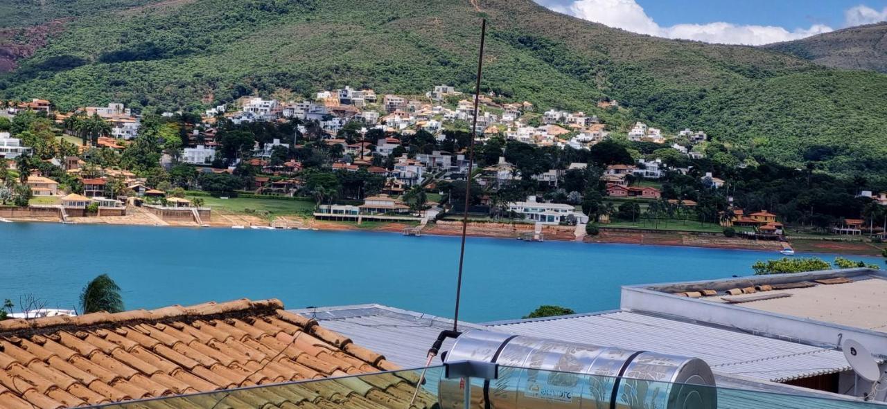 Recanto Brenda - Casa Luxo Capitolio Com Vista Pro Lago, Escarpas E Morrochapeu Bagian luar foto