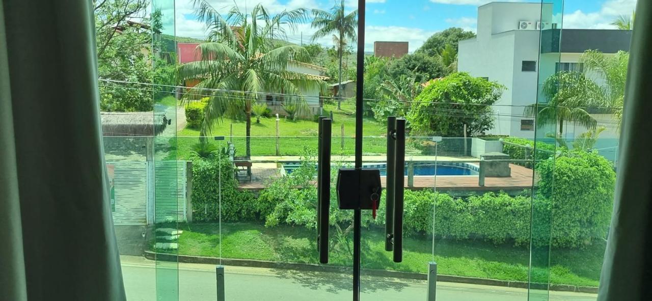 Recanto Brenda - Casa Luxo Capitolio Com Vista Pro Lago, Escarpas E Morrochapeu Bagian luar foto