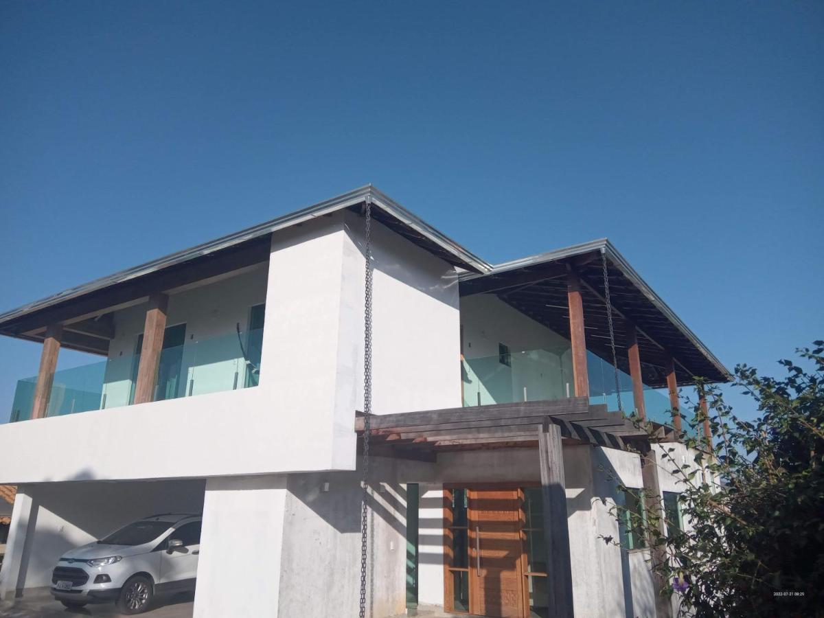 Recanto Brenda - Casa Luxo Capitolio Com Vista Pro Lago, Escarpas E Morrochapeu Bagian luar foto