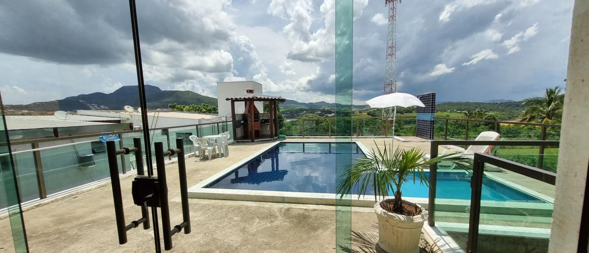 Recanto Brenda - Casa Luxo Capitolio Com Vista Pro Lago, Escarpas E Morrochapeu Bagian luar foto