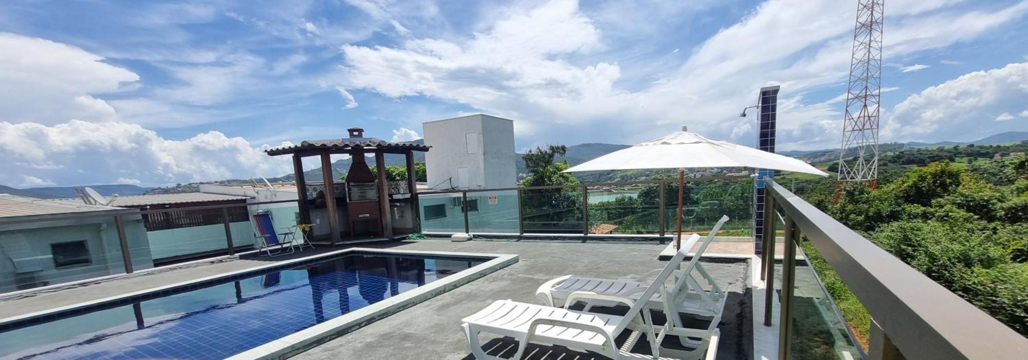 Recanto Brenda - Casa Luxo Capitolio Com Vista Pro Lago, Escarpas E Morrochapeu Bagian luar foto